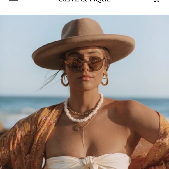 Olive & Pique Hat - Picture 12 of 12